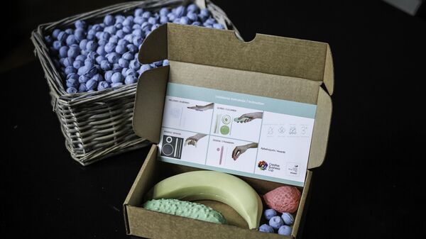 Детские развивающие мелки Drawies Детские развивающие мелки Drawies - Sputnik Латвия