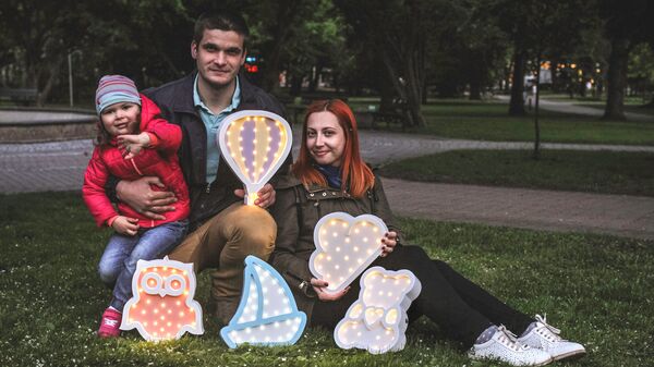 Ночники Happy Moon Ночники Happy Moon - Sputnik Латвия