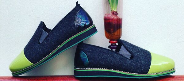 Оригинальная войлочная обувь Tooche Оригинальная войлочная обувь Tooche - Sputnik Латвия