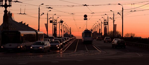 Каменный мост в Риге - Sputnik Латвия