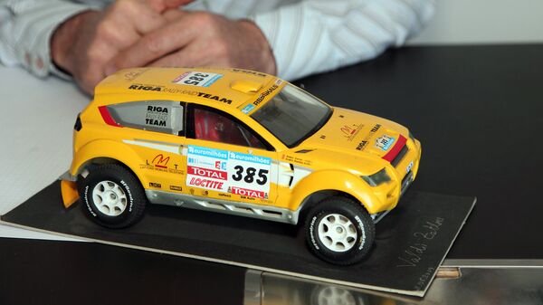 Первый Оскар спортсмена Андриса Дамбиса - Sputnik Латвия