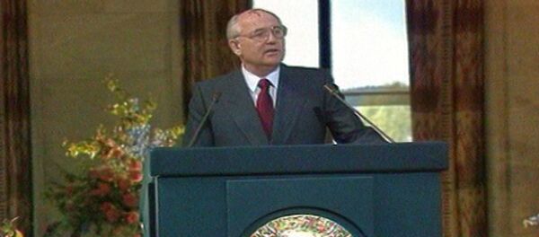 Про своих и чужих. Нобелевская лекция Михаила Горбачева Про своих и чужих. Нобелевская лекция Михаила Горбачева - Sputnik Latvija