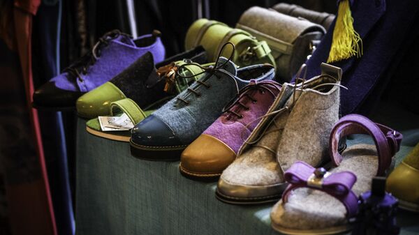 Оригинальная войлочная обувь Tooche Оригинальная войлочная обувь Tooche - Sputnik Латвия