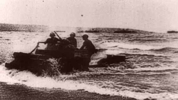 Операция Оверлорд - открытие второго фронта против Германии. 1944 год - Sputnik Латвия