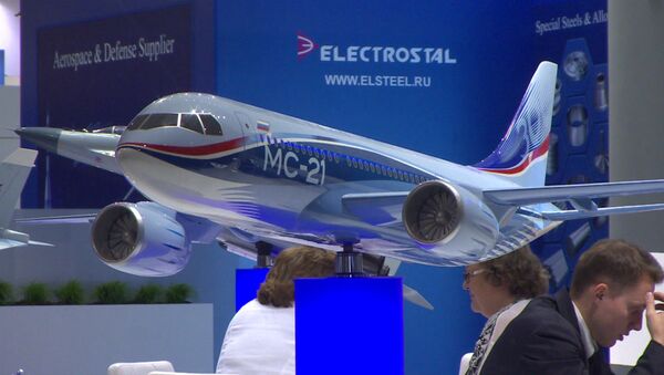 Российские самолеты Як-152, МС-21 и другие экспонаты на авиасалоне в Берлине - Sputnik Latvija
