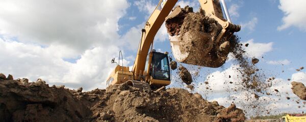 Būvbedres rakšana. Foto no arhīva Būvbedres rakšana. Foto no arhīva - Sputnik Latvija