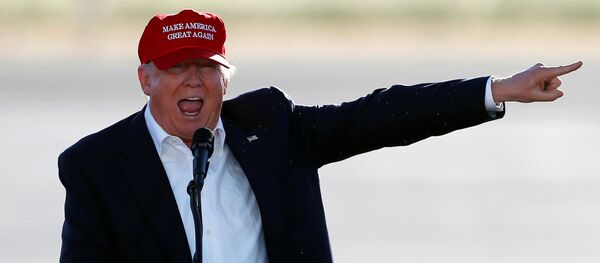 ASV prezidenta posteņa kandidāts republikānis Donalds Tramps. Foto no arhīva ASV prezidenta posteņa kandidāts republikānis Donalds Tramps. Foto no arhīva - Sputnik Latvija