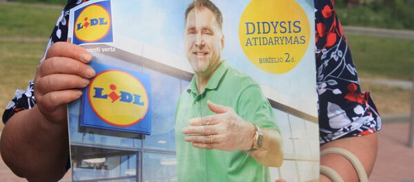 Баскетболист Арвидас Сабонис стал официальным лицом сети Lidl в Литве - Sputnik Латвия