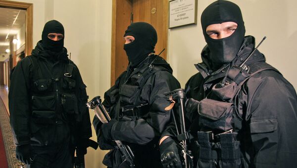 Ukrainas Drošības dienesta darbinieki. Foto no arhīva - Sputnik Latvija