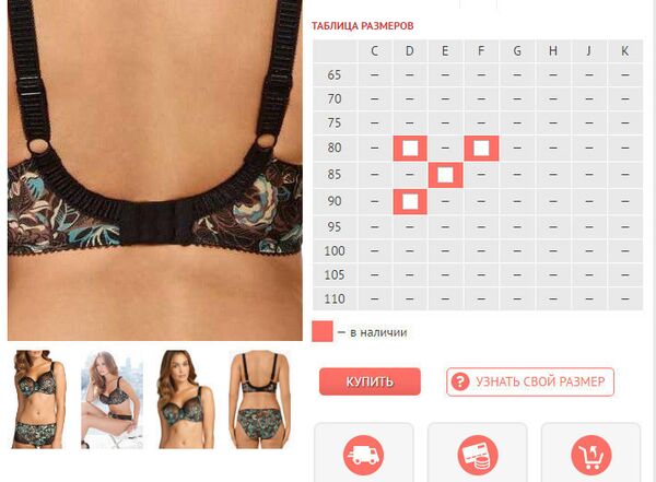 Таблица размеров с сайта Белье для нестандартных размеров Таблица размеров с сайта Белье для нестандартных размеров - Sputnik Латвия