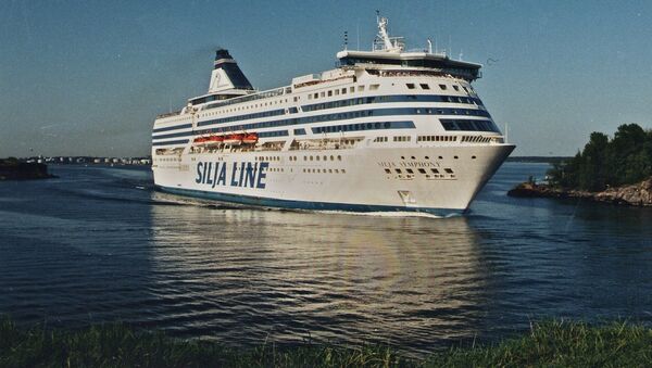 Kompānijas Tallink Silja prāmis  Silja Symphony. Foto no arhīva - Sputnik Latvija