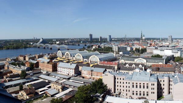 Панорама Риги - Sputnik Латвия