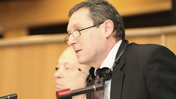 Eiropas Parlamenta deputāts no Čehijas Republikas Jirži Maštalka. Foto no arhīva - Sputnik Latvija