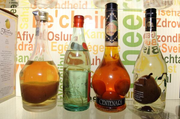 Водка с фруктами. Водка с фруктами. - Sputnik Латвия