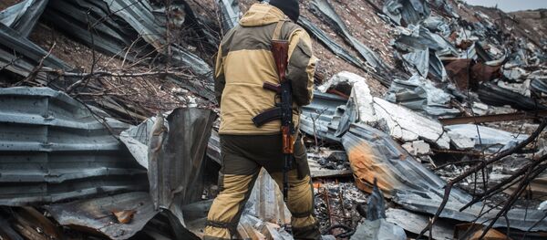 Situācija Donbasā. Foto no arhīva Situācija Donbasā. Foto no arhīva - Sputnik Latvija