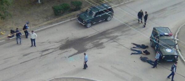 Перестрелка в Актобе, Казахстан - Sputnik Латвия