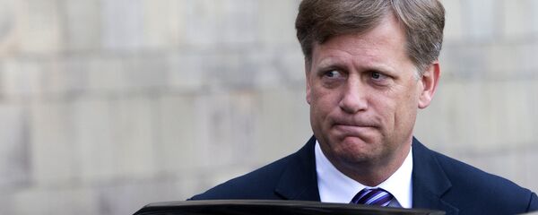 Майкл Макфол - Sputnik Latvija