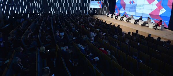 Форум Новая эпоха журналистики: прощание с мейнстримом Форум Новая эпоха журналистики: прощание с мейнстримом - Sputnik Latvija