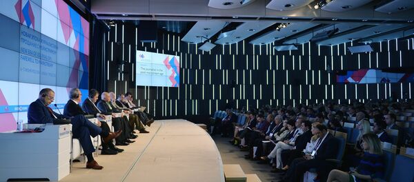 Форум Новая эпоха журналистики: прощание с мейнстримом - Sputnik Латвия