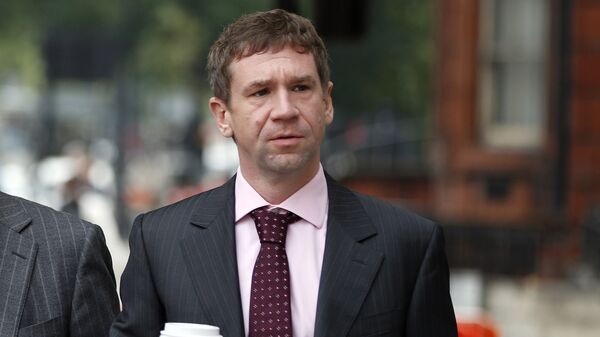 Совладелец латвийского банка Latvijas Krājbanka Владимир Антонов - Sputnik Latvija