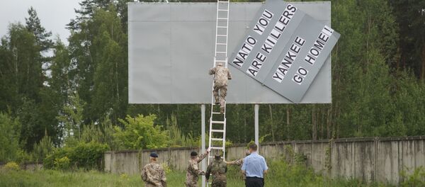 2-й кавалерийский полк США в Даугавпилсе - Sputnik Латвия