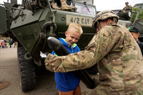 Драгунский рейд в Даугавпилсе  - Sputnik Латвия