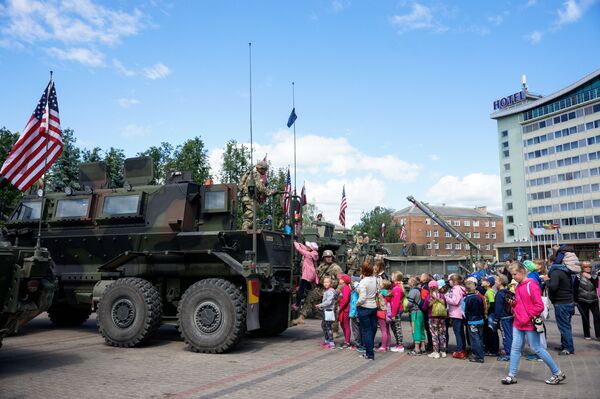 Драгунский рейд в Даугавпилсе - Sputnik Латвия