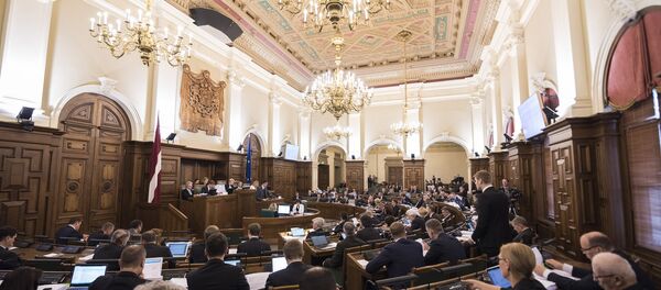 Заседание Сейма Заседание Сейма - Sputnik Латвия