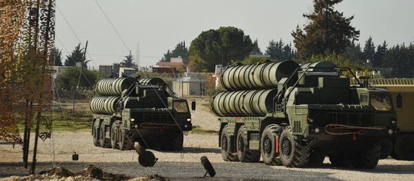 Россия развернула в Сирии ЗРК С-400 - Sputnik Латвия