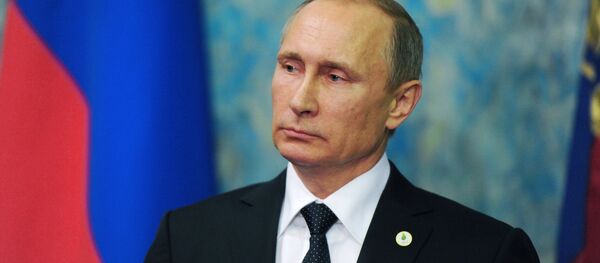 Krievijas prezidents Vladimirs Putins Krievijas prezidents Vladimirs Putins - Sputnik Latvija