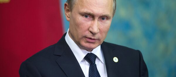 Krievijas prezidents Vladimirs Putins Krievijas prezidents Vladimirs Putins - Sputnik Latvija