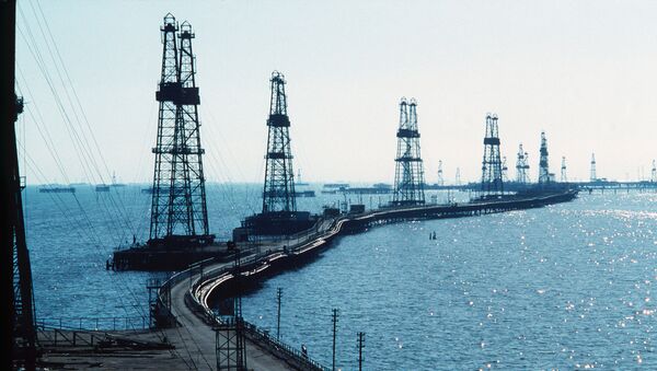 Нефтяные вышки - Sputnik Латвия
