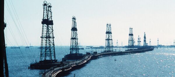 Нефтяные вышки Нефтяные вышки - Sputnik Latvija