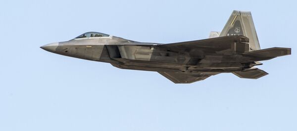 ASV GKS iznīcinātājs F-22 ASV GKS iznīcinātājs F-22 - Sputnik Latvija