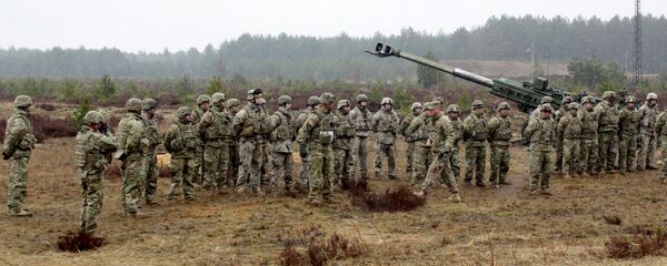 NATO militārās mācības Operation Summer Shield. Foto no arhīva NATO militārās mācības Operation Summer Shield. Foto no arhīva - Sputnik Latvija