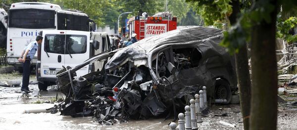 Взрыв в Стамбуле. - Sputnik Латвия