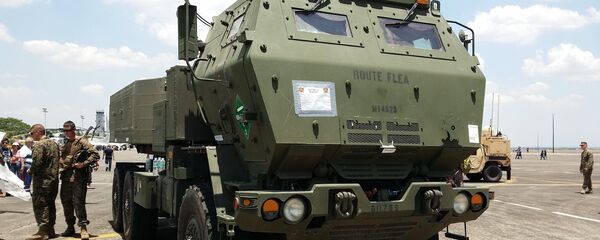 Cистема залпового огня M142 HIMARS Cистема залпового огня M142 HIMARS - Sputnik Latvija