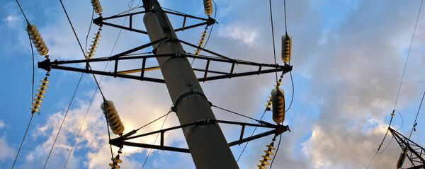 Elektrostacija. Foto no arhīva Elektrostacija. Foto no arhīva - Sputnik Latvija