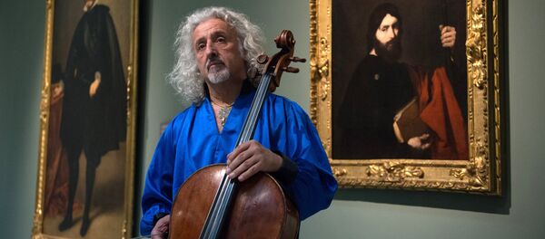 Виолончелист Миша Майский - Sputnik Латвия