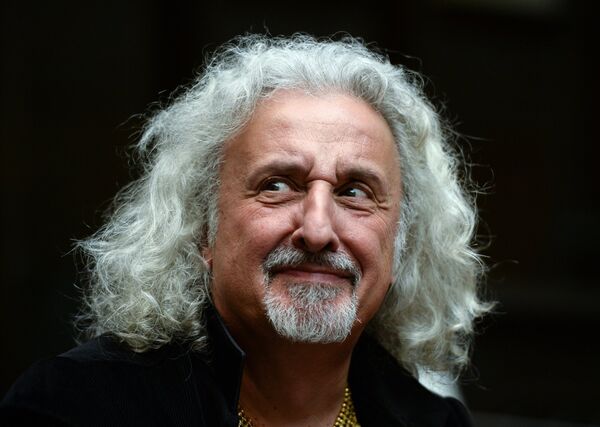 Виолончелист Миша Майский Виолончелист Миша Майский - Sputnik Латвия