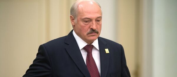 Президент Белоруссии Александр Лукашенко Президент Белоруссии Александр Лукашенко - Sputnik Latvija