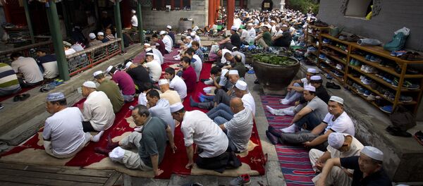 Празднование Рамадана в Китае Празднование Рамадана в Китае - Sputnik Latvija