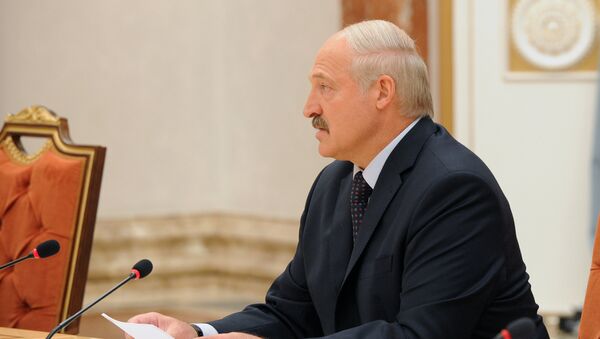 Baltkrievijas prezidents Aleksandrs Lukašenko - Sputnik Latvija