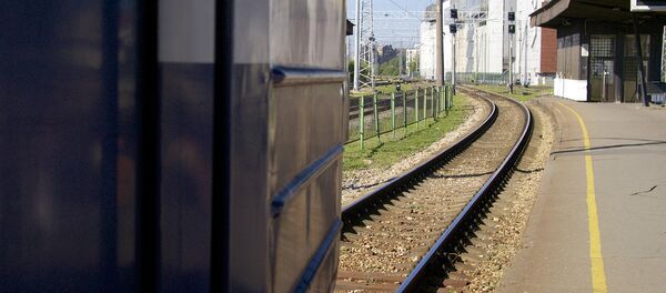 Dzelzceļš Latvijā. Foto no arhīva Dzelzceļš Latvijā. Foto no arhīva - Sputnik Latvija