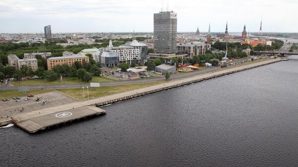 Панорама Риги - Sputnik Латвия