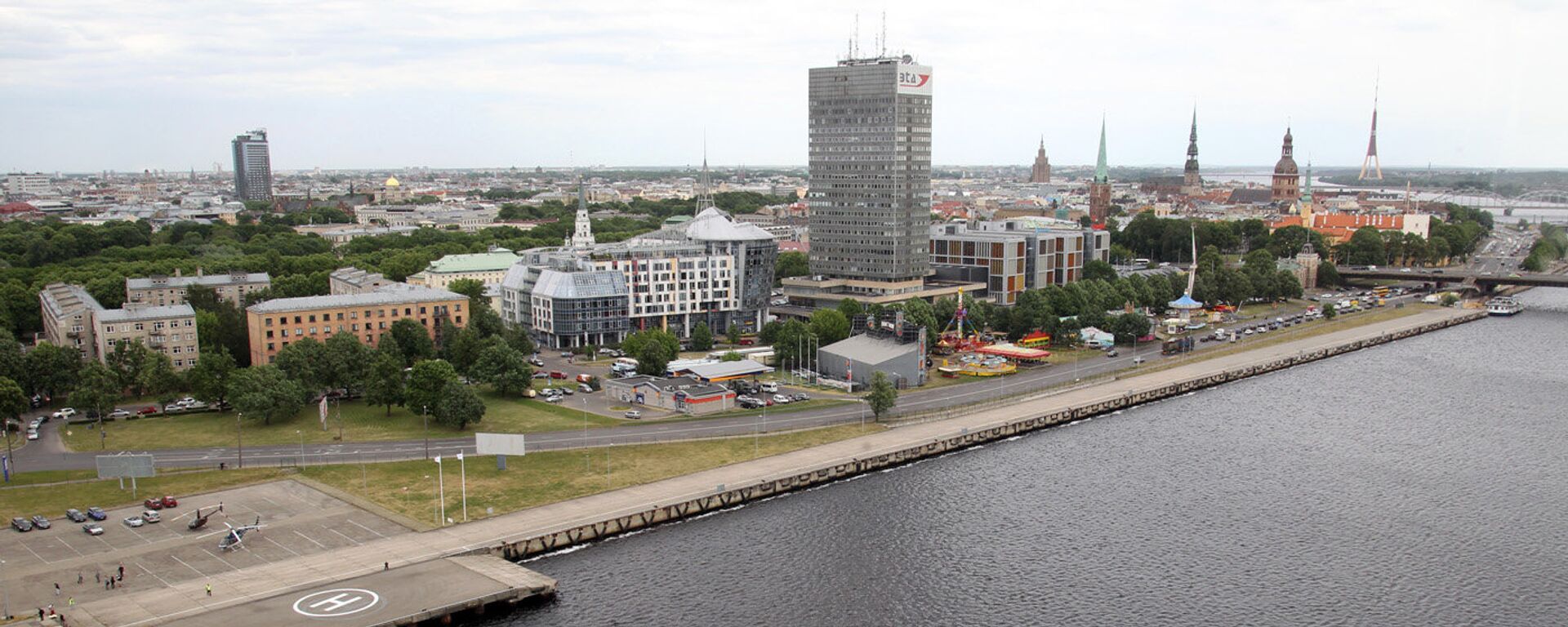 Панорама Риги - Sputnik Латвия, 1920, 16.03.2026