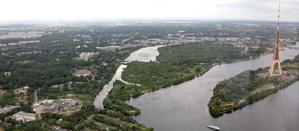 Панорама Риги - Sputnik Латвия