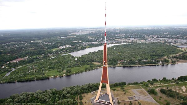 Панорама Риги - Sputnik Latvija
