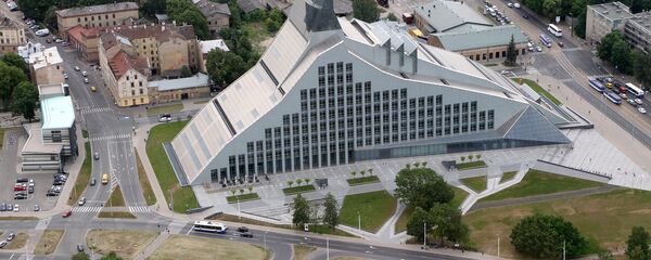 Замок света Латвийская национальная библиотека Замок света Латвийская национальная библиотека - Sputnik Latvija