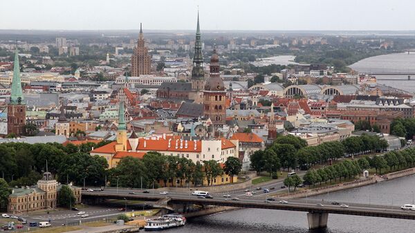 Вид на Старый город - Sputnik Латвия